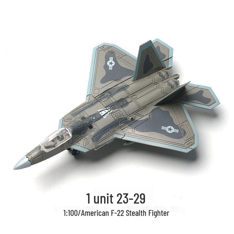 Xujia SU-57s Stealth Fighter 1:72 Model Assembly Blocks