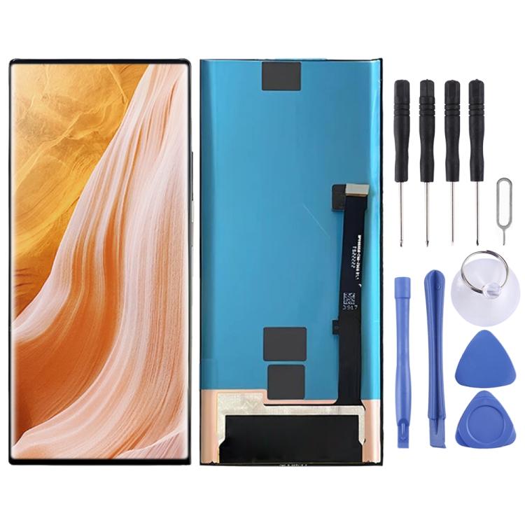 

AMOLED ЖК-экран для ZTE Axon 40 Ultra 5G A2023P / A2023PG, полный комплект с дигитайзером (черный) чёрный