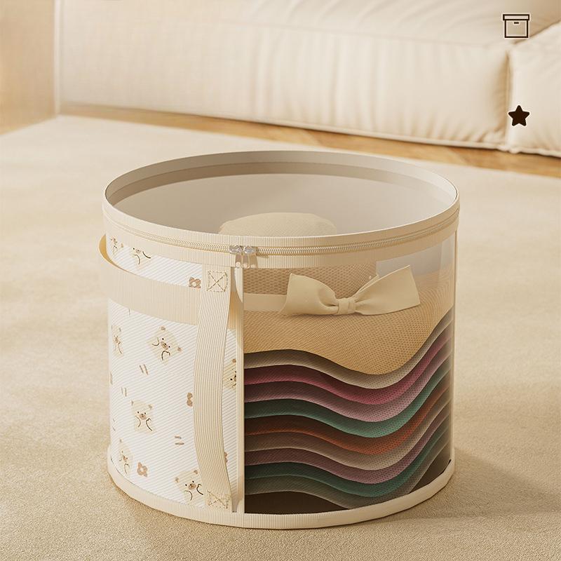 Hat Storage Bin, Clothing, Hat, and Toy Storage Bag, Foldable, Dustproof and Moisture-proof, Hat Brim Storage Bag, a Magical Tool