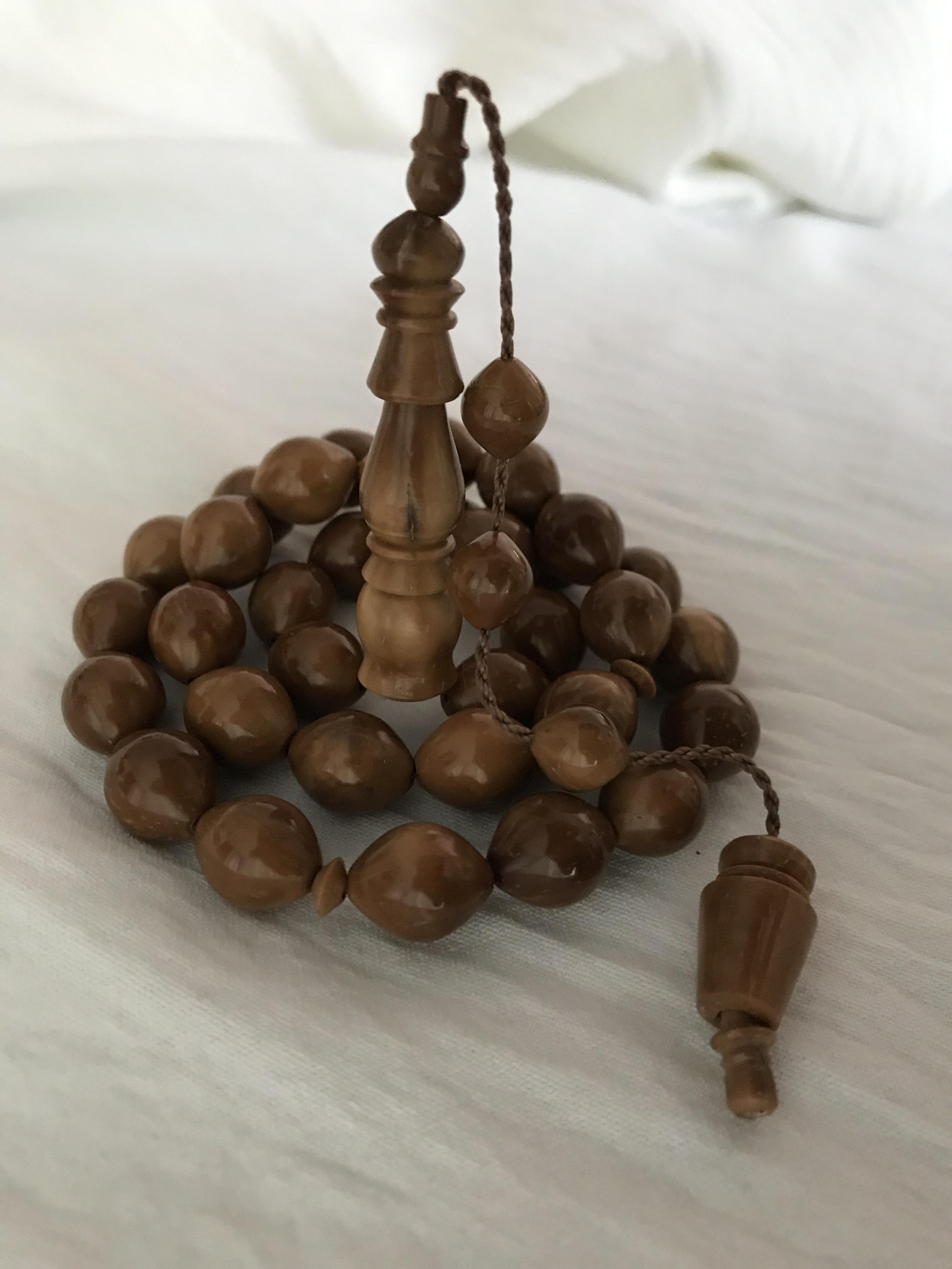 

Специальный дизайн, ручной работы, четки из дерева кука, исламские четки, подарочные аксессуары, ювелирные изделия для мужчин, 33 предмета, исламские четки кука с потайными нарезками