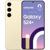Refurbished - SAMSUNG Galaxy S24 Plus Smartphone 256 GB Cream (2024) - Refurbished - Excellent Condition