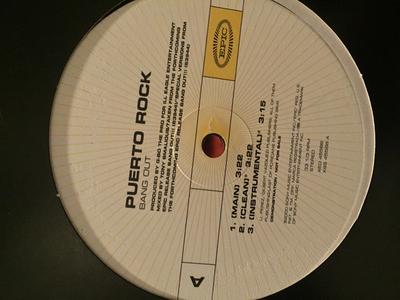 12-Zoll Schallplatte PUERTO ROCK - Bang Out AED45588 Epic 2000 US Rap & Hip-Hop/R&B Gebraucht