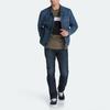 Levi's Heren Standaard Pasvorm Denim Trucker Jas Donkere Wassing 72334-0406