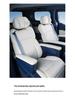 Zeekr 009 Leather Armrest & Aisle Protection Cover for Second Row - Car Interior Upgrade Accessory
