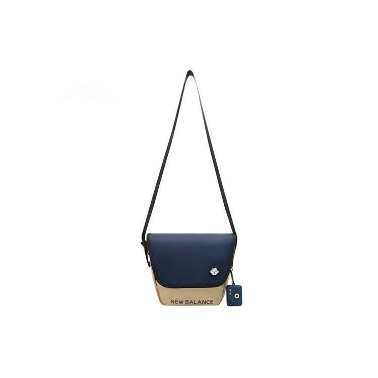 

New Balance X Noritake Logo Print Fabric Crossbody Bag Unisex bags Navy-Blue LAB13605-ECL Navy Blue