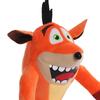 Crash Bandicoot Plüsch Stofftiere Crazy Trilogy Serie Anime Figur Puppen Kawaii Kindergeburtstags-Weihnachtsgeschenke Deko