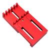 High Strength Aluminum Table Sawing Gaps Gauge Tool Woodworking Ruler with Clear Scale for Carpentry and Home Repairs
