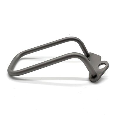 Fahrrad Titanlegierung Schaltwerk Kettenstreben Schutz Gute Qualität Verstellbar Langlebig Cycling Bike Schaltschutz Neu