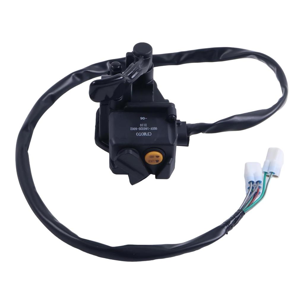 HOLDWELL Right Handlebar Switch Assembly 9DSV-160320-6002 Compatible with CFMoto ATV CFORCE 625 CF600ATR-2L CF600ATR-2S CF600AU-3L