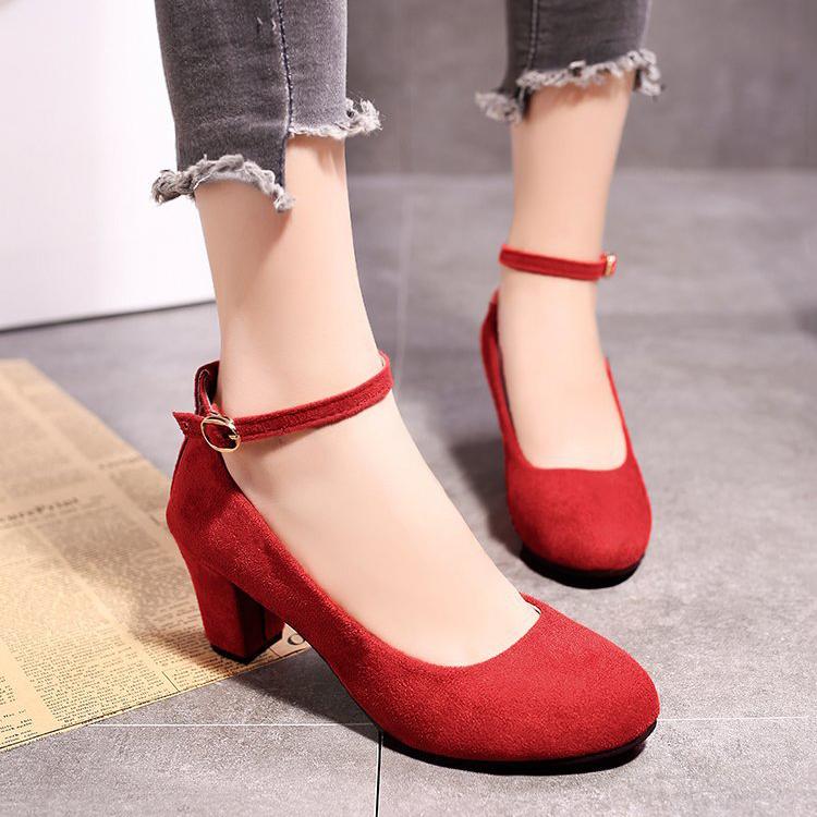 chaussures avec talon original