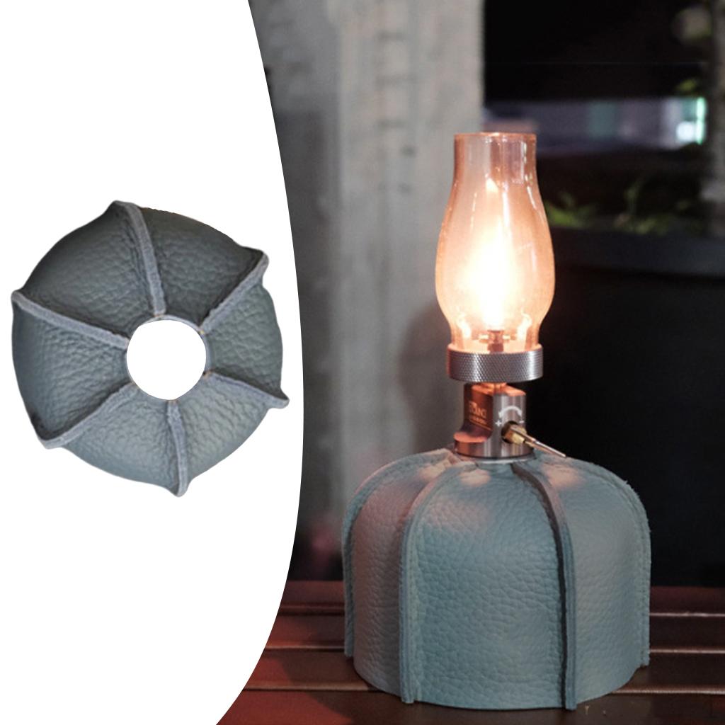 /230G Gas Fuel Tank Protective Case Cylinder Canister Storage Bag Durable Outdoor Camping