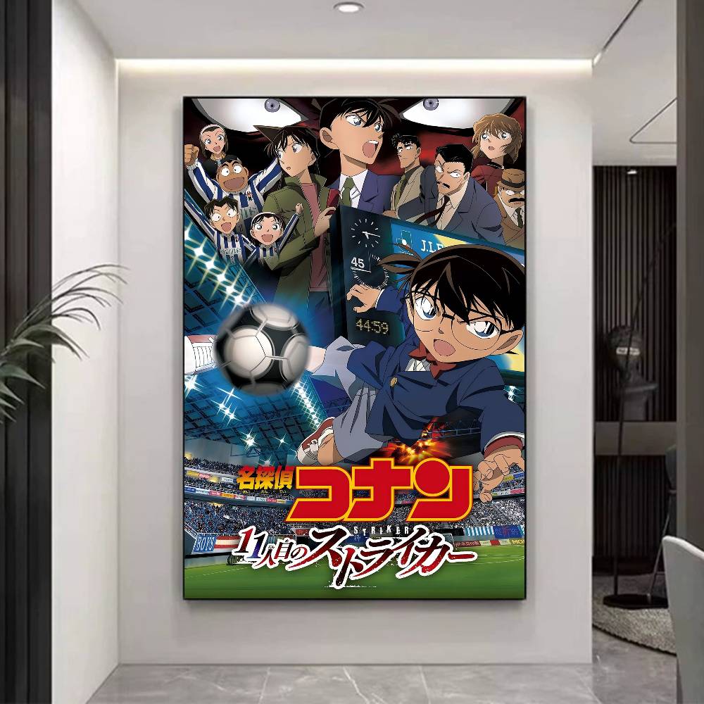 Anime D-detective Conan Classic Vintage Posters Whitepaper Prints Posters Artwork Kawaii Room Decor