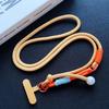 1Pcs Multi-Functional Adjustable Fancy Lanyard Simple Two-In-One Mobile Phone Lanyard Crossbody Strap Diy Wrist Short Rope