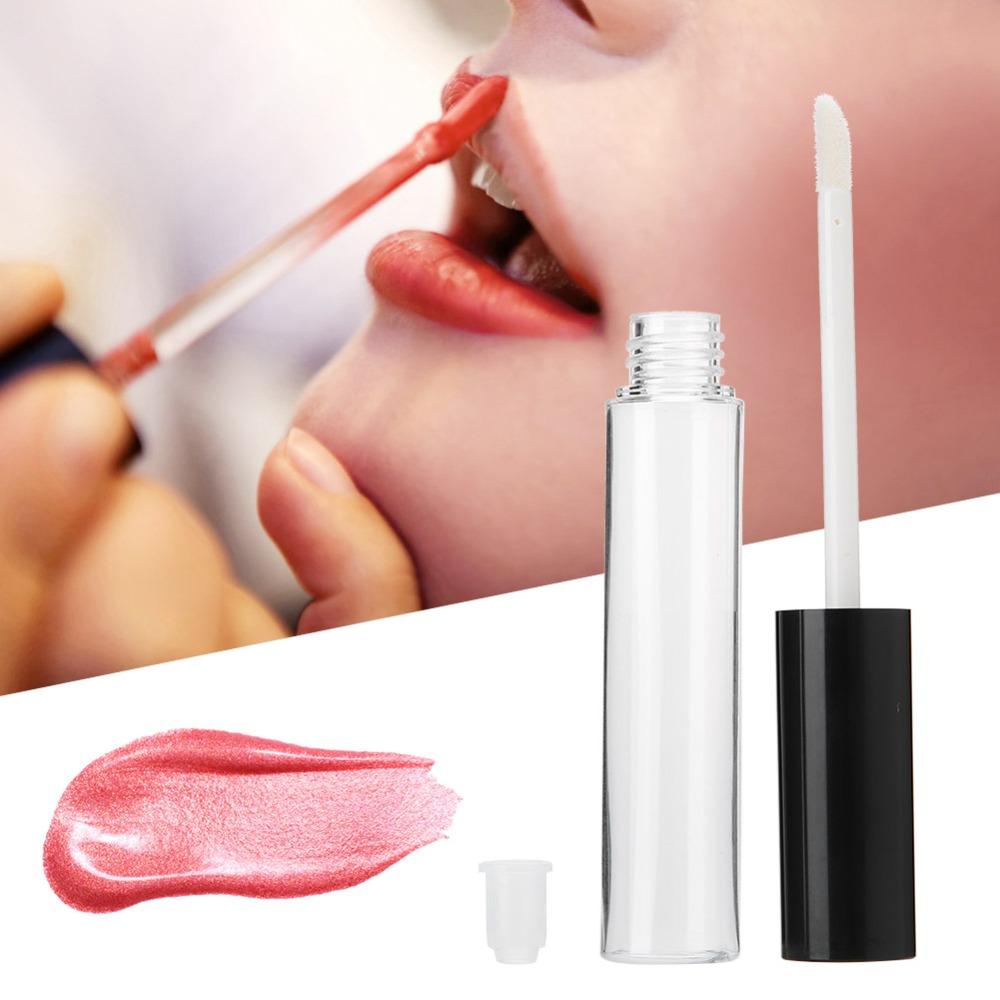 25Pcs 10ML Cosmetic Tube Cylindrical Dispensing Tube Portable Eyelash Tube  Liquid Storage