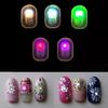 Women NFC  Tips DIY Stickers Phone LED Light Flash Party Decor Nail Tips