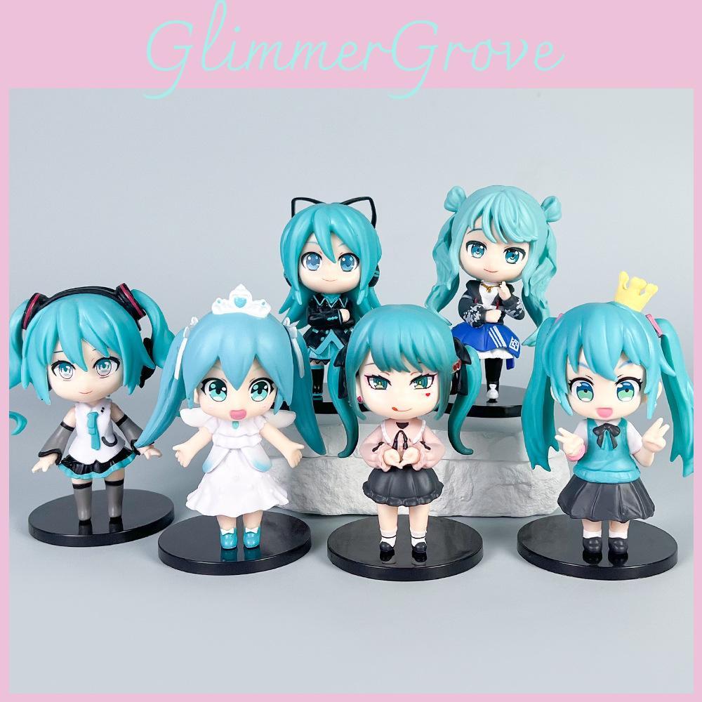 Q Miku Hatsune Versionpvc Figure Model Series For Anime Collectors And Teen Gift
