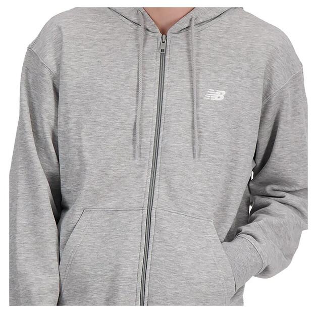 New Balance Sport Essentials Logo Full Zip Sweatshirt