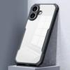 XUNDD For iPhone 17 Case Dropproof TPU+Acrylic Clear Back Phone Cover