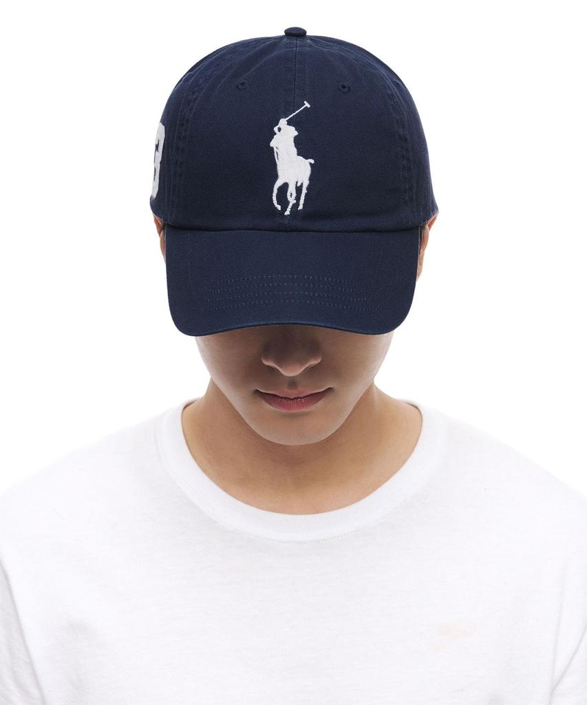 POLO RALPH LAUREN Big Pony Chino Baseball Cap - Navy