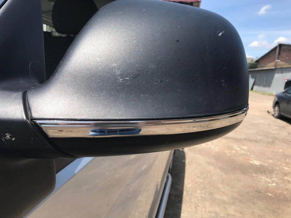 

Stripes for mirrors (2 pcs, stainless steel) for Volkswagen Amarok 2010-2022