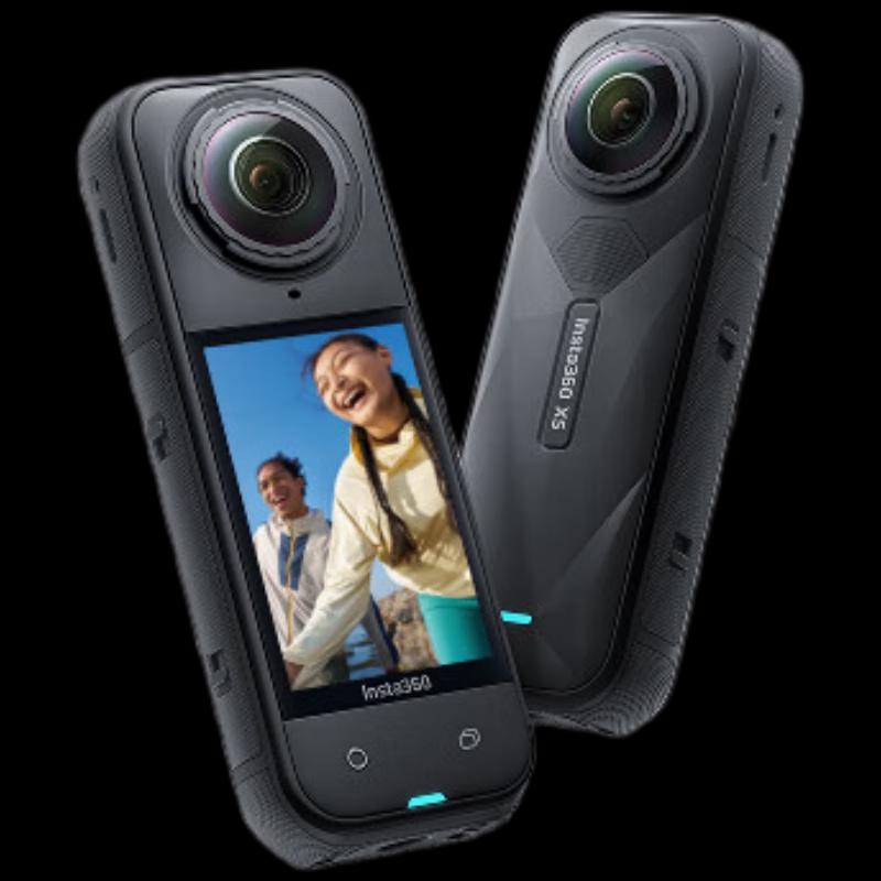 Insta360 X5 360-Degree Action Camera (CN version)