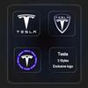 AAAIR1 Welcome Lights Door Light LED Modification Accessories Atmosphere Door Spotlight For Tesla Model 3/Y Model X S Cybertruck SpaceX