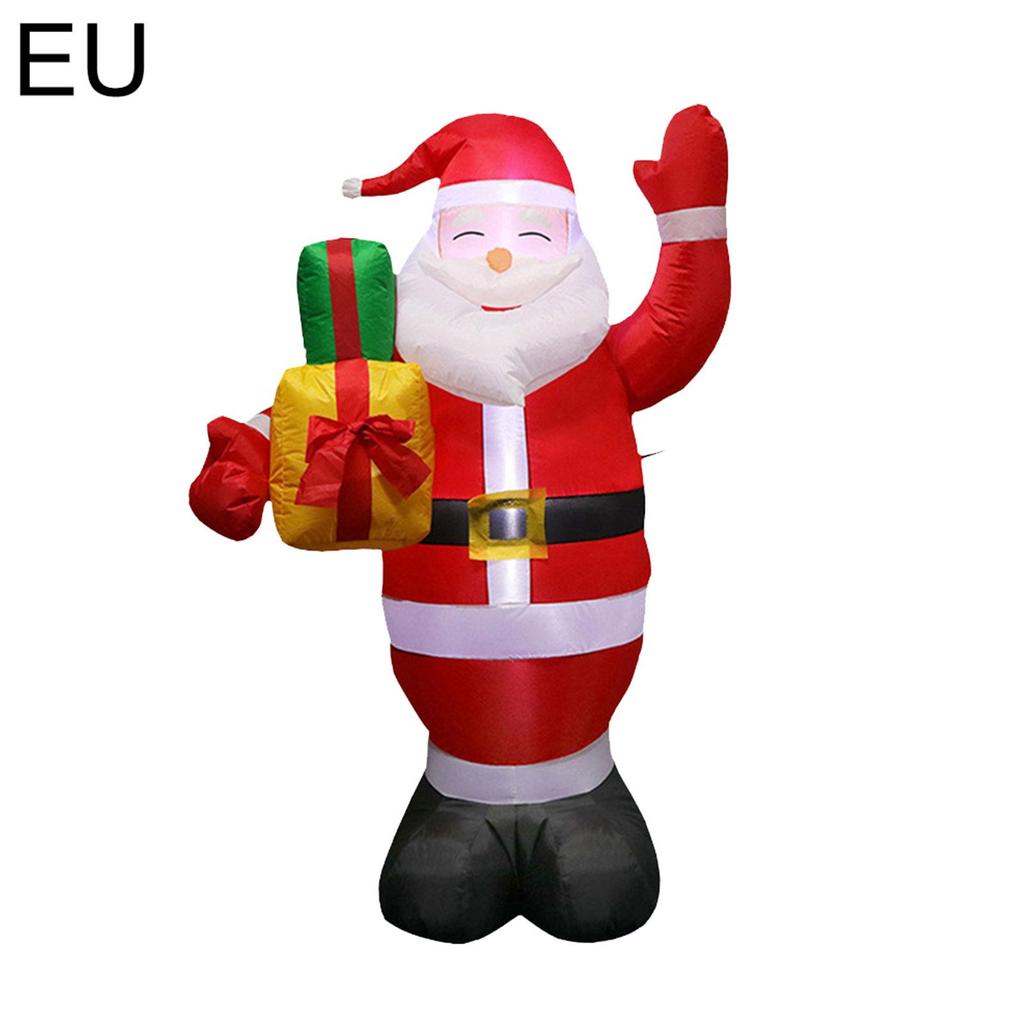 2 Stück Aufblasbare Riesen-Zuckerstangen – Ca. 138x15 Cm, PVC, Für Weihnachts-Deko Drinnen & Draußen | Pool, Garten, Party