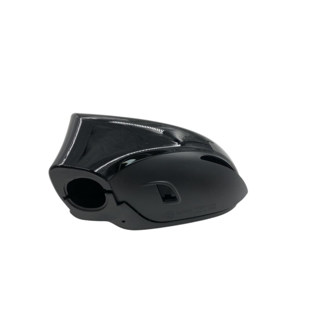

Right Side Rearview Mirror Back Cover for Toyota Lexus ES - Black No