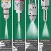 Pneumatic Dispensing Machine for UV Glue and Silicone with Pin-Type Valve and Back-Suction Spray Gun