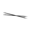 Knitting Needles - KNITPRO - KARBONZ - 25 Cm - 6 Mm - Lightweight and Durable Carbon