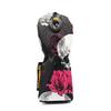 Loudmouth Golf Headcover for Utility Clubs, Men's and Women's, LM-HC0020/UT/Loudmouth/LM-HC0021/UT (297 Skull Rose)