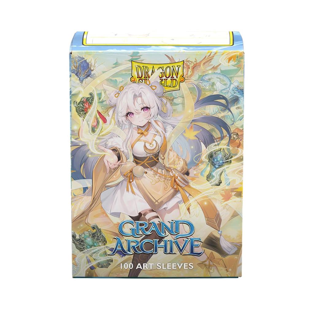 Dragon Shield Matte Grand Guo Jia Favored Sleeve Art Archives Heaven's (100ct)