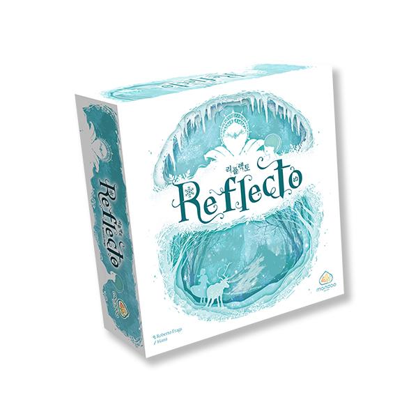 

Корейская настольная игра Reflecto