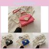 Chic Casual Small Square Pu Handbag For Women In Vibrant Candy Colors