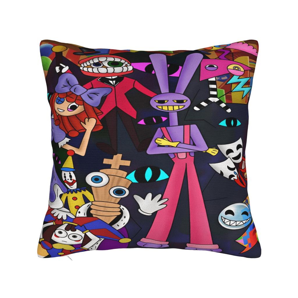 Pillow Case A-Amazing D-Digital C-Circus T-TADC Design  Pillow Cover For Sofa Home Decoration Kawaii Pillowcases