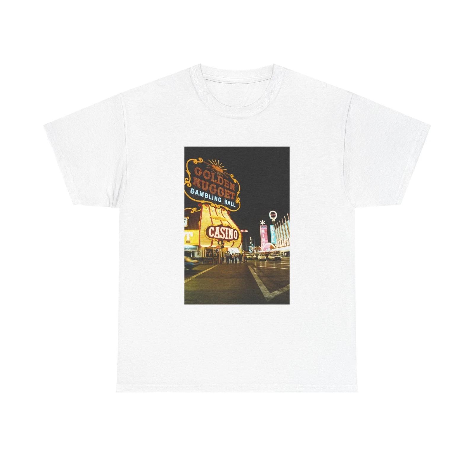 Men s and Women s T-shirts Old Las Vegas M