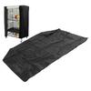 Bird Cage Cover for Night - Black Birdcage Cover, Insulated Birdcage Cover with Dust   - Fits Parakeet, Cockatiel & Conure Medium Cages (35