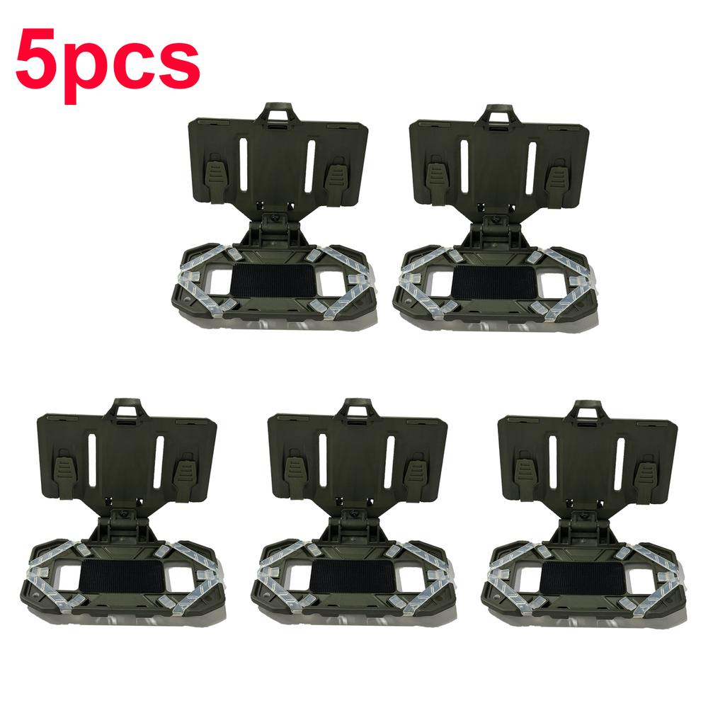 NEW Generation Molle Mobile Phone Carrier, Quick Access Folding Holder, Tactical Vest Chest Bracket, Airsoft Guard Carrier