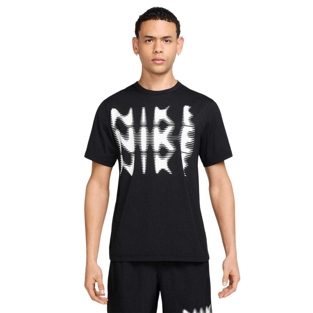 Nike Mens Hyverse Logo Dri-FIT T-Shirt