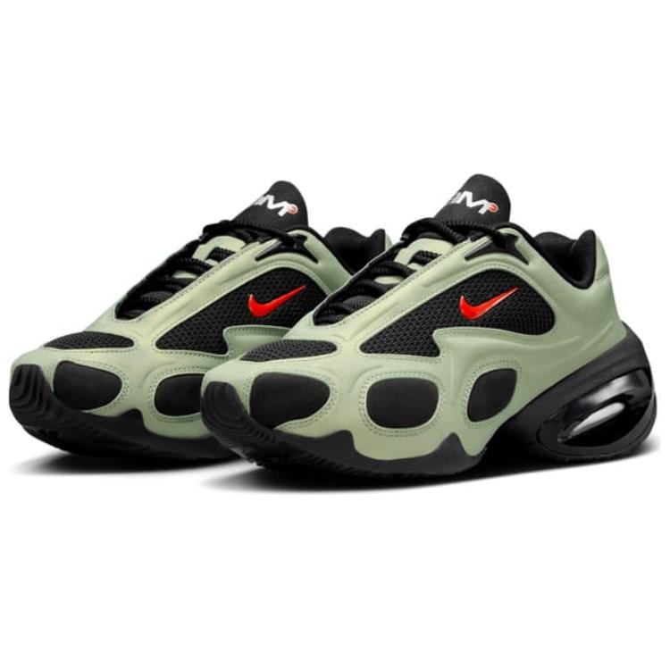 Nike Air Max Muse Oil Green Women's Sneakers Casual Shoes FV1920-002