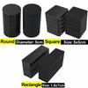 New Carpet Fixing Stickers Double Faced High Adhesive Car Carpet Fixed Patches Home Floor Foot Mats Anti Skid Grip Tapes