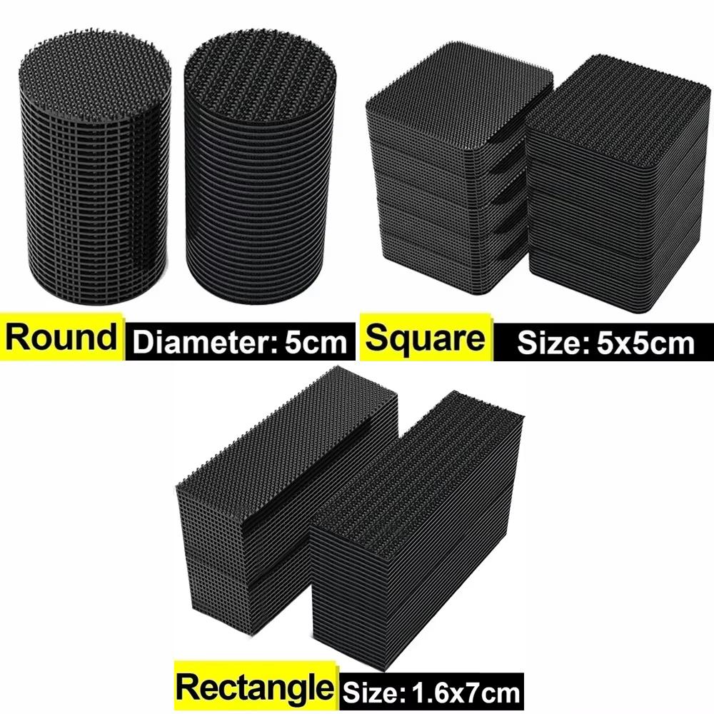 New Carpet Fixing Stickers Double Faced High Adhesive Car Carpet Fixed Patches Home Floor Foot Mats Anti Skid Grip Tapes