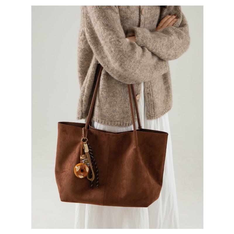 Commuting Large-capacity Tote Bag, Casual Underarm Versatile Single-shoulder Bag