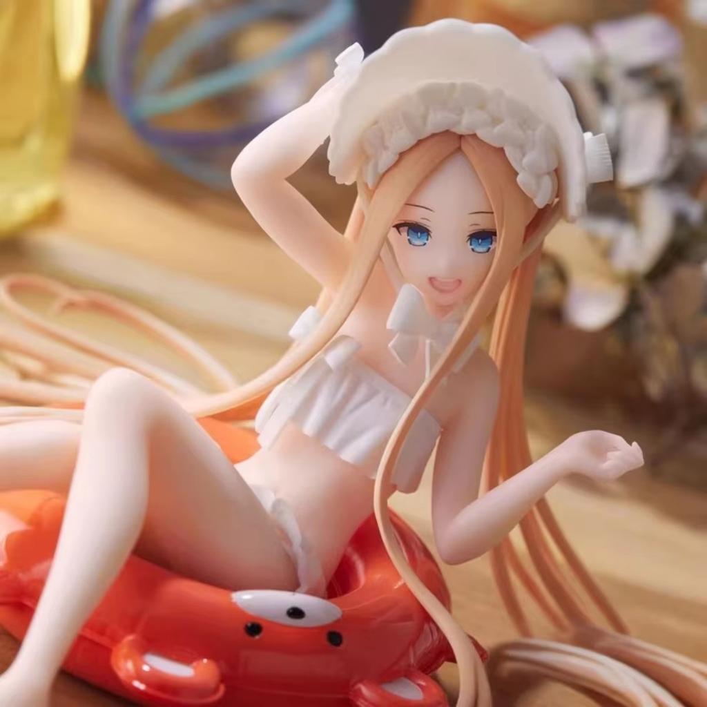 In Stock SPM Abigail Williams Swimsuits Instant Noodles Desktop Cute Dolls Anime Action Figure Toy Gift Model Collection