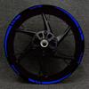 Motorcycle Wheel Rim Stripe Wheel Decal Tape Sticker 18-21 Inch Sport Wheel Decals Road Bike Reflective Sticker