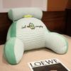 Soft Backrest Pillow for Sofa or Bed - Perfect for Waist Support and Relaxation