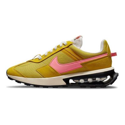 Air Max Pre-Day LX Dunkles Zitronengelb Rosa Gaze Damen Sneaker Gelb Safran-Quarz Phantom DH5676-300