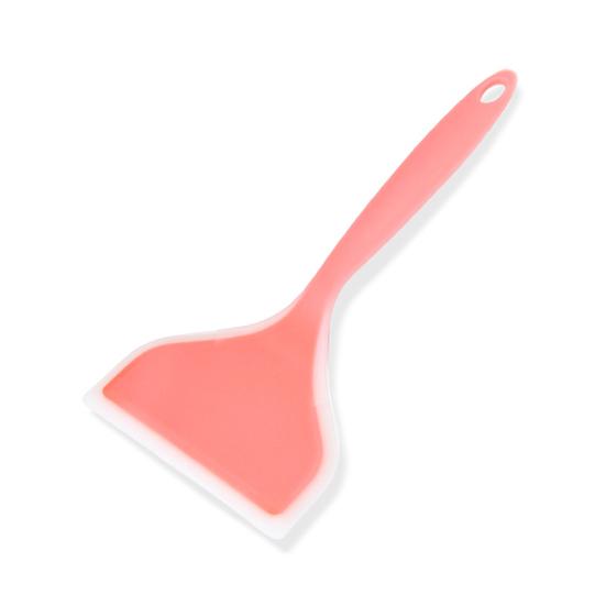 Silicone Spatula Food-Grade Flexible Wide Head Scraper for Non-Stick Pots Ceramic Glass Cookware High Heat Resistant Dishwasher Safe Cooking Tool