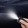 Rechargeable LED Keychain Flashlight USB-C Rechargeable 600Lm Portable Mini Torch Light Pocket Lantern Flood Work Light