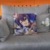 Umamusume Pretty Derby Pillowcase Casual Style Decoration, Suitable for Home Decoration (excluding Pillow Core)